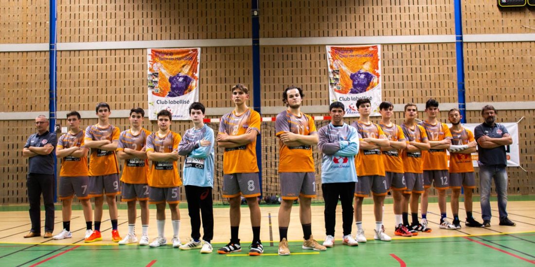Entente Sarthe Handball Pays Du Mans Entraineurs U17 2